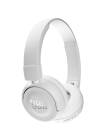Casti wireless JBL T450BT, bluetooth, alb