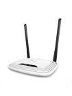 Router Wireless 300Mb/s, antene fixe 2x5dBi omnidirectionale, TL-WR841N, RJ-45 Auto-Sensing,  Alb, TP-LINK