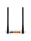 Router Wireless 300Mb/s, antene fixe 2x5dBi omnidirectionale, TL-WR841N, RJ-45 Auto-Sensing,  Alb, TP-LINK