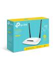Router Wireless 300Mb/s, antene fixe 2x5dBi omnidirectionale, TL-WR841N, RJ-45 Auto-Sensing,  Alb, TP-LINK