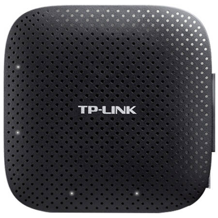 Hub USB TP-Link, UH400, 4 porturi, USB 3.0, Negru