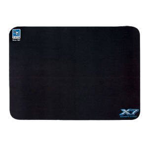 Mouse Pad gaming din PVC, dimenisiuni 437x350mm, Negru, A4TECH