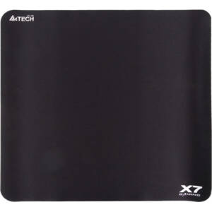 Mouse Pad gaming din PVC, dimenisuni 437x400mm, Negru, A4TECH (X7-500MP)