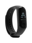 Bratara fitness Xiaomi Mi Band 3, HR, Black