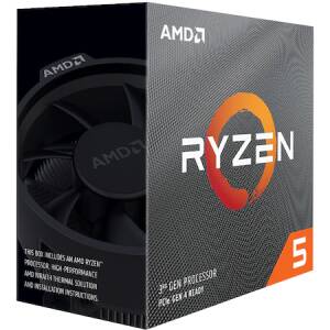 Procesor AMD Ryzen 5 3600, 4.2GHz 36MB 65W AM4, box with Wraith Spirecooler