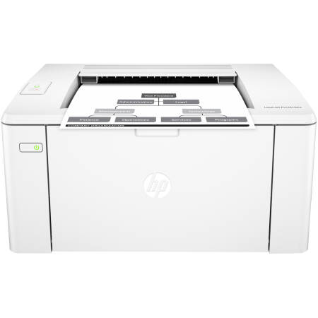 Imprimanta laser monocrom HP LaserJet Pro M102a, A4, USB, alb