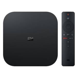 TV Box Xiaomi Mi Box S 4K global, model nou , 2GB RAM 8GB ROM, Cortex A53 Quad Core, Telecomanda