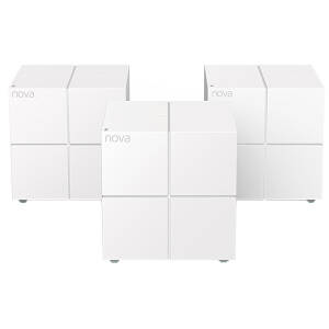Mesh system Tenda MW6 3 pack, WiFi AC1200, NOVA "MW6 3pack"