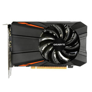 Placa video Gigabyte GeForce GTX 1050 Ti D5, 4GB GDDR5, 128-bit