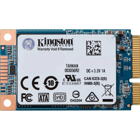 Solid-State Drive (SSD) Kingston UV500, 240GB, SATA III, mSATA