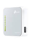 Router 3G wireless N portabil 150Mbps, antena integrata, Alb-gri, TP-LINK (TL-MR3020)