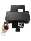 Imprimanta inkjet color Canon PIXMA TS305, A4, Negru