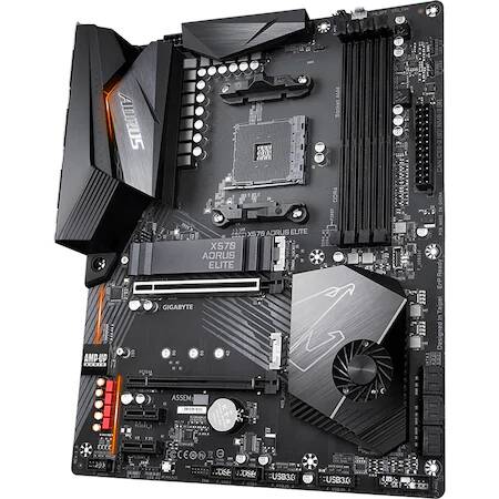 Placa de baza GIGABYTE X570 AORUS ELITE, Socket AM4