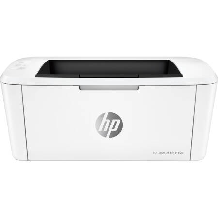 Imprimanta laser monocrom HP LaserJet Pro M15w, Wireless, A4