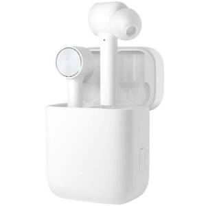 Casti Buetooth AirDots Xiaomi Mi True Wireless Earphones Albe