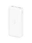 Acumulator extern Xiaomi Redmi Fast Charge Power Bank, 18W, 20000 mAh Alb