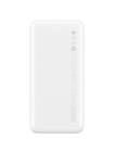 Acumulator extern Xiaomi Redmi Fast Charge Power Bank, 18W, 20000 mAh Alb