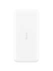 Acumulator extern Xiaomi Redmi Fast Charge Power Bank, 18W, 20000 mAh Alb