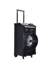 Boxa trolley Serioux, putere totala 130W RMS, conectivitate: Bluetooth, USB, SD, radio FM, AUX, PC in,