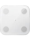 Cantar corporal Xiaomi Mi Body Composition Scale 2, Bluetooth, Display Led, App, 150 Kg, Alb