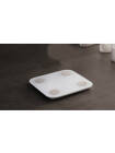 Cantar corporal Xiaomi Mi Body Composition Scale 2, Bluetooth, Display Led, App, 150 Kg, Alb