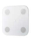 Cantar corporal Xiaomi Mi Body Composition Scale 2, Bluetooth, Display Led, App, 150 Kg, Alb