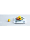 Cantar corporal Xiaomi Mi Body Composition Scale 2, Bluetooth, Display Led, App, 150 Kg, Alb