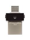 Memorie USB Flash Drive Kingston 32GB DT MicroDuo, USB 3.0, micro USB OTG