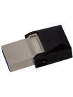 Memorie USB Flash Drive Kingston 32GB DT MicroDuo, USB 3.0, micro USB OTG