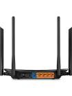 Router Wireless Gigabit TP-LINK Archer A6 AC1200, Dual-band 300 + 867 Mbps, negru
