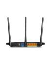 Router Wireless Gigabit TP-LINK Archer A9 AC1900, Dual-band 600 + 1300 Mbps, USB 2.0, negru