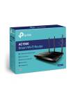 Router Wireless Gigabit TP-LINK Archer A9 AC1900, Dual-band 600 + 1300 Mbps, USB 2.0, negru