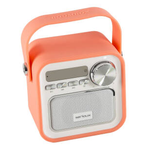 Boxa bluetooth Serioux Joy Peach, 5W