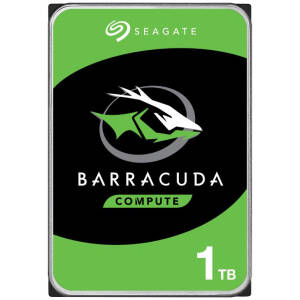 Hard disk intern Seagate BarraCuda 1TB, 7200rpm, 64MB cache, SATA-III