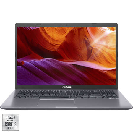 Laptop ASUS X509JA Intel® Core™ i3-1005G1, ecran 15.6", Full HD, 8GB, 256GB SSD, Grey