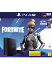 Consola SONY Playstation 4 Pro (PS4 Pro) 1TB, Jet Black Fortnite Neo Versa Bundle