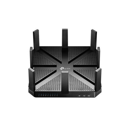 Router wireless AC5400 TP-Link Archer C5400, MU-MIMO, Smart Connect, Tri-Band, Gigabit, USB