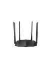 Router Wireless Gigabit TENDA AC8, Dual Band 300 + 867 Mbps, negru