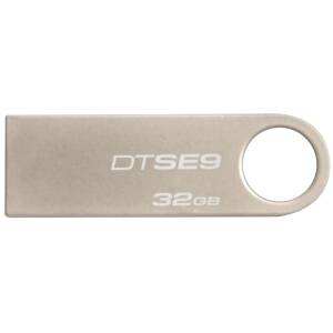 Memorie USB Kingston 23GB DataTraveler SE9, Gray (DTSE9H/32GB)