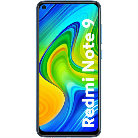 Telefon mobil Redmi Note 9 Dual Sim 128GB LTE 4G 4GB RAM Gri