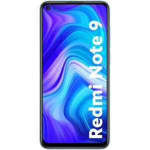 Telefon mobil Redmi Note 9 Dual Sim 64GB LTE 4G 3GB RAM Polar Alb