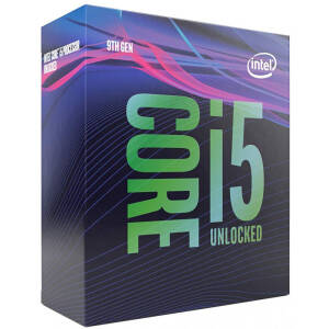 Procesor Intel Core™ I5-9600K, 3.7 GHz, 9MB, Socket 1151- Chipset seria 300