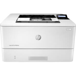 Imprimanta laser monocrom HP LaserJet Pro M404dw, Duplex, Retea, Wireless, A4