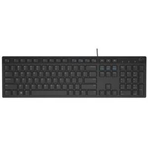 Tastatura multimedia Dell KB216, US international layout, Retail box, Negru