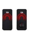 Boxe Redragon Stentor 2.0, Iluminare rosie, Negru