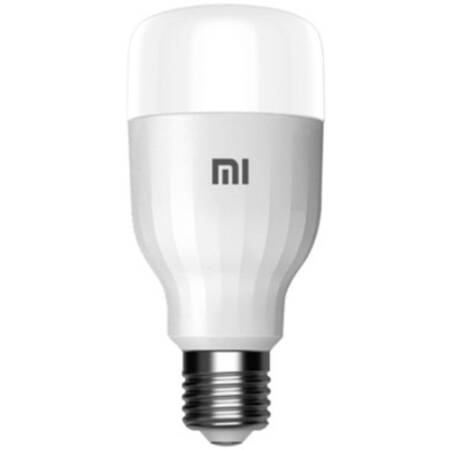 Bec LED inteligent Xiaomi Mi Smart GPX4021GL, WiFI, E27, 9W, 950 lm, temperatura lumina 1700-6500K