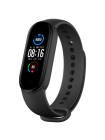 Bratara fitness Xiaomi MI Band 5, Incarcare magnetica, Negru