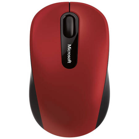 Mouse Microsoft Mobile 3600, Bluetooth, Rosu