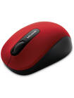 Mouse Microsoft Mobile 3600, Bluetooth, Rosu