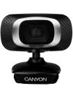 Camera Web Canyon CNE-CWC3, Full HD, Black/Silver